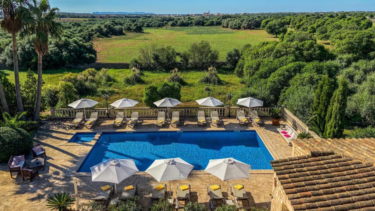 Agroturismo S Hort De Can Carrio Ag226 Сес-Салинес Экстерьер фото